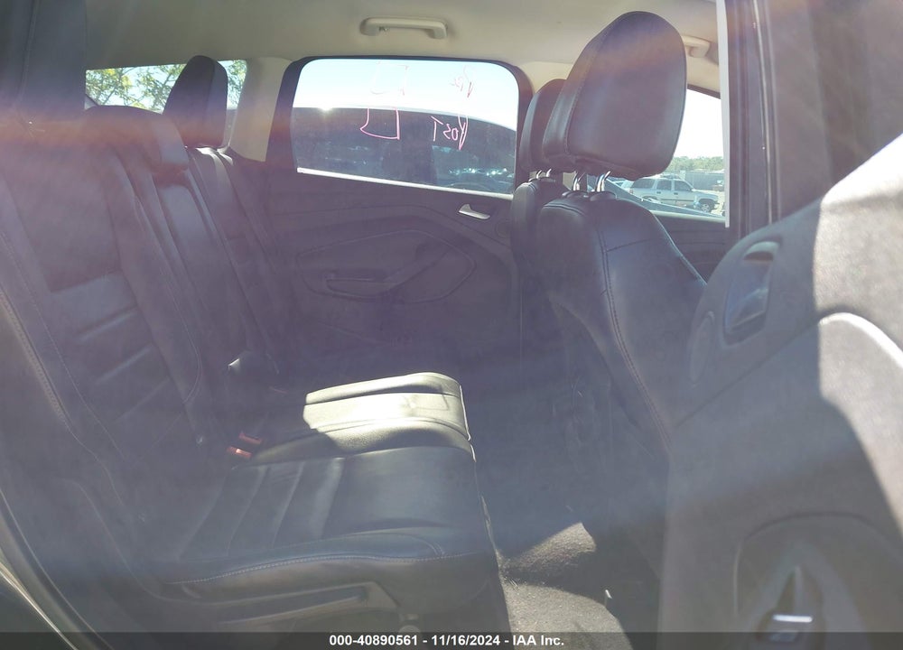 2015 FORD ESCAPE TITANIUM VIN: 1FMCU0J91FUA49154