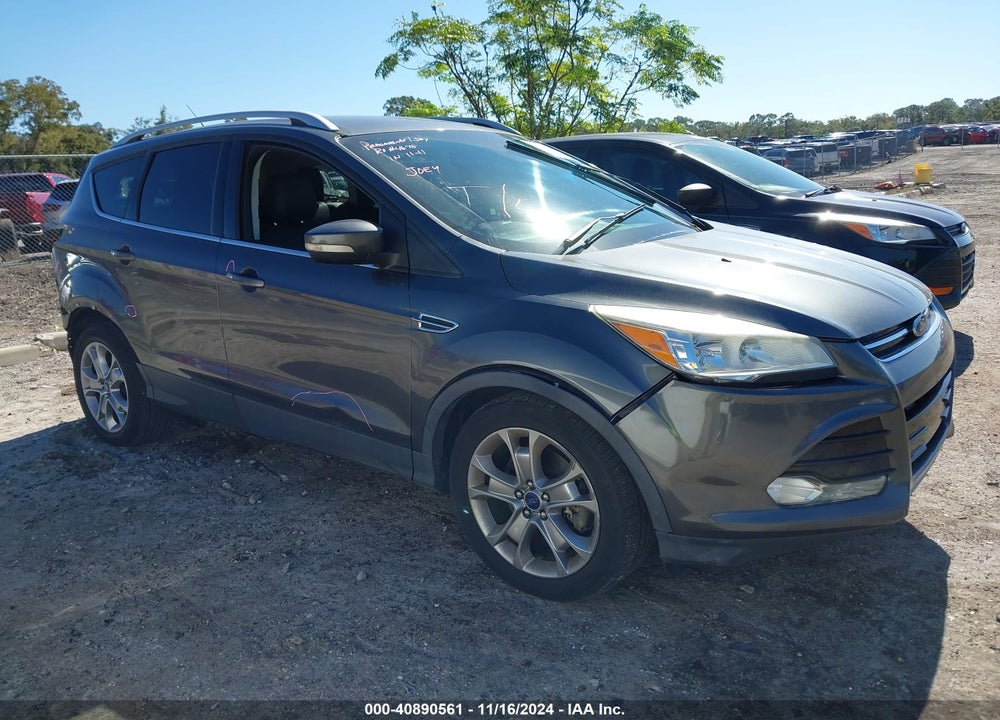 2015 FORD ESCAPE TITANIUM VIN: 1FMCU0J91FUA49154