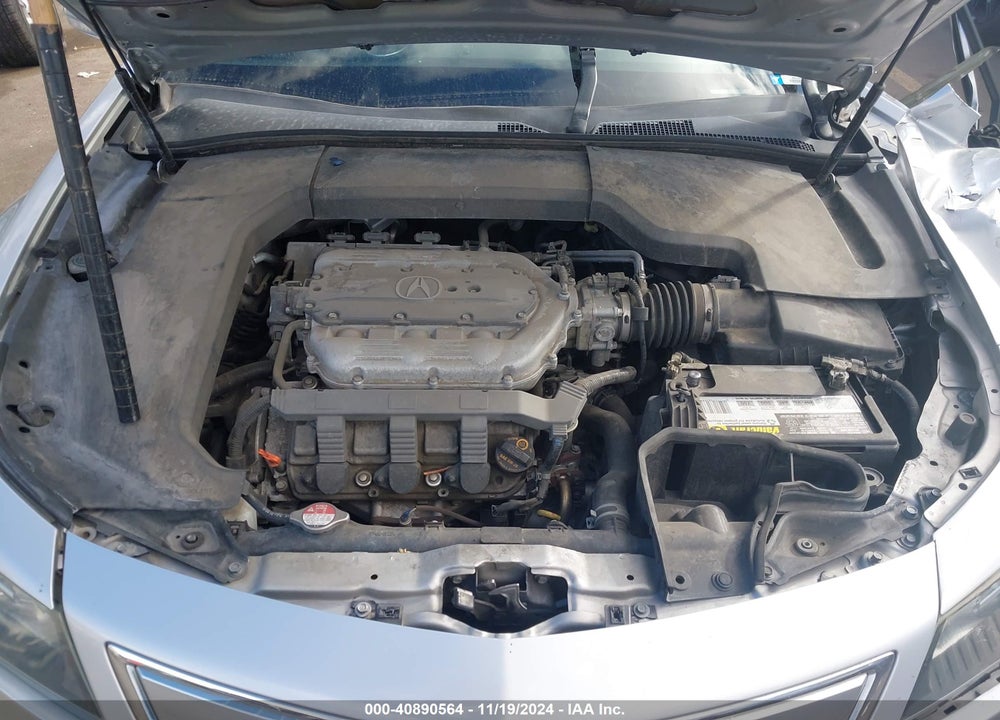 2013 ACURA TL 3.5 VIN: 19UUA8F21DA003836