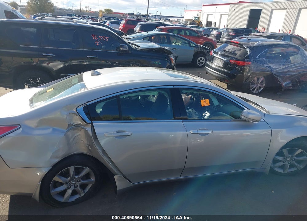 2013 ACURA TL 3.5 VIN: 19UUA8F21DA003836