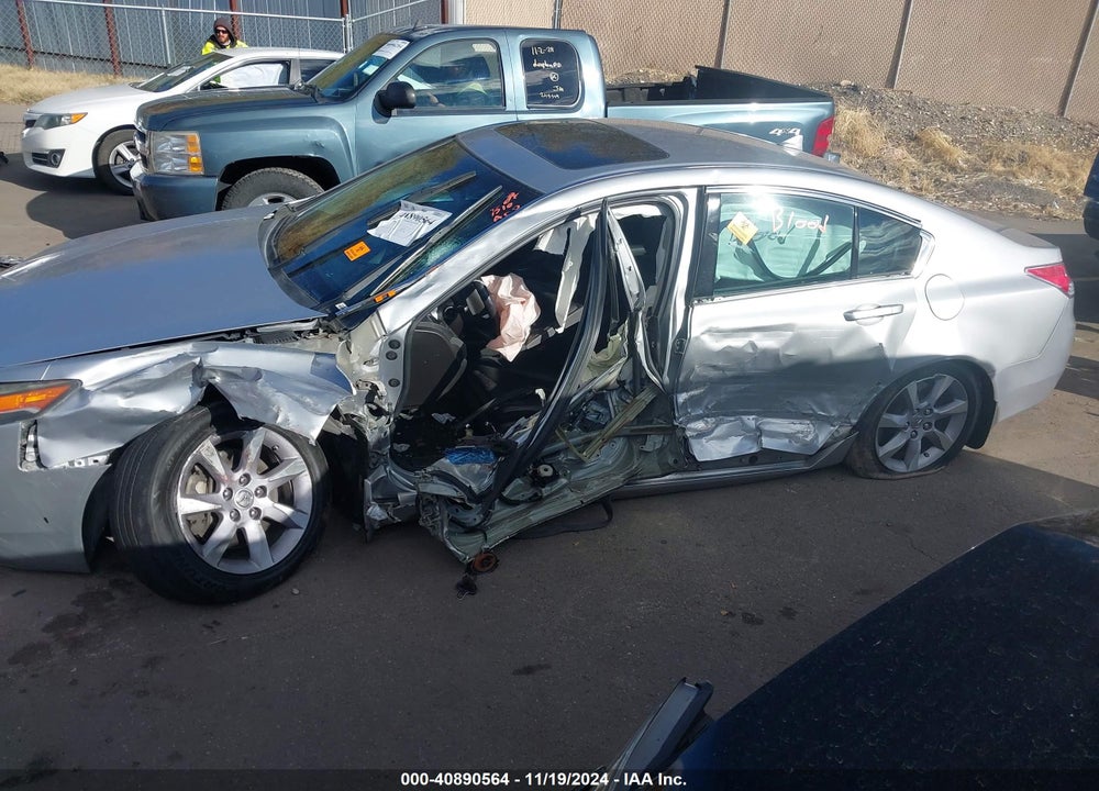 2013 ACURA TL 3.5 VIN: 19UUA8F21DA003836