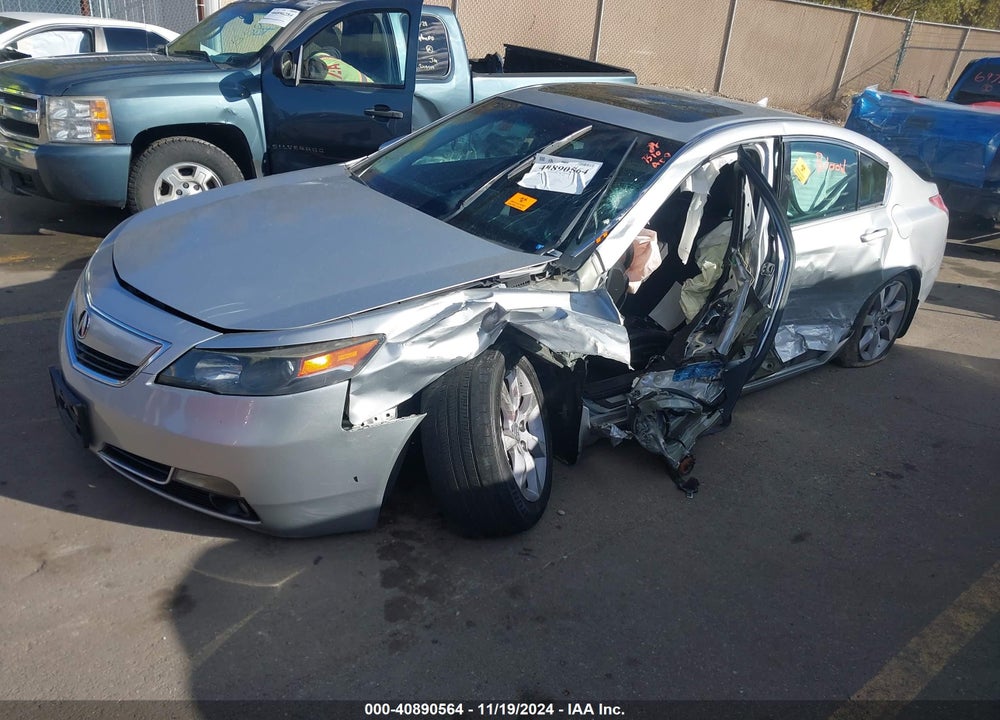 2013 ACURA TL 3.5 VIN: 19UUA8F21DA003836
