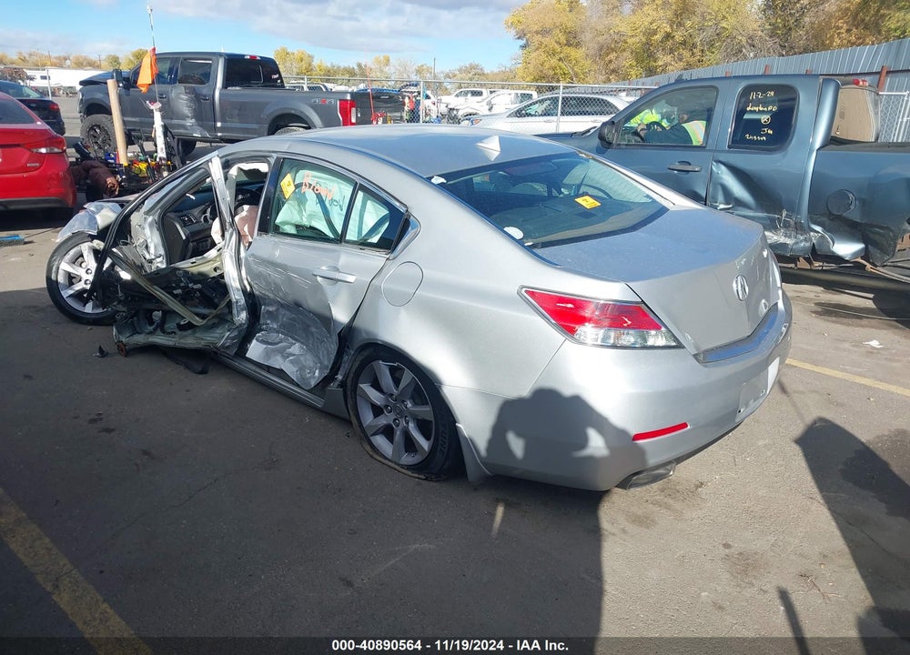 2013 ACURA TL 3.5 VIN: 19UUA8F21DA003836