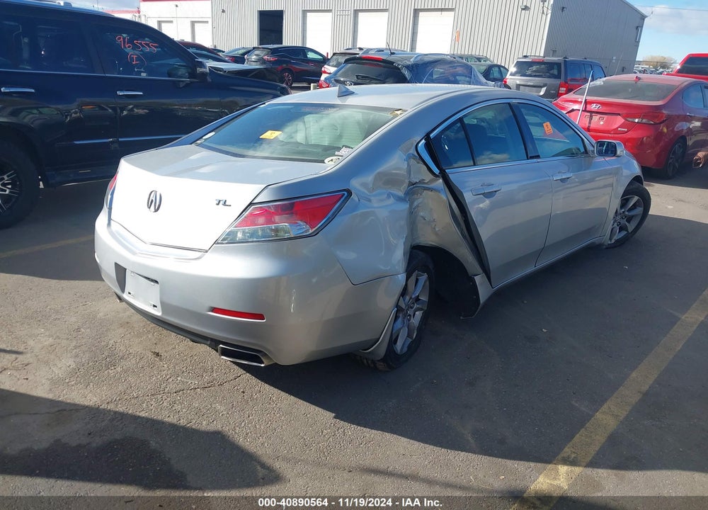 2013 ACURA TL 3.5 VIN: 19UUA8F21DA003836