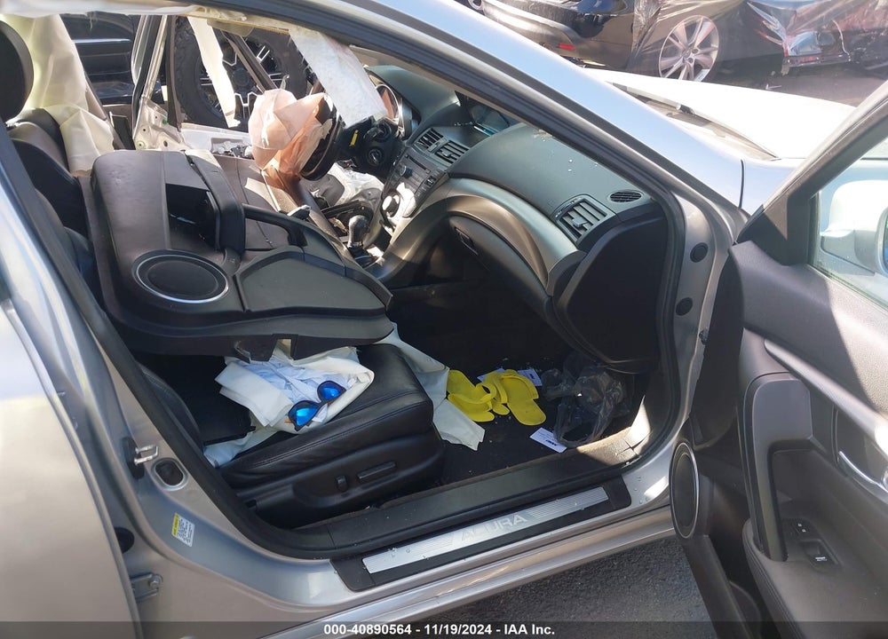 2013 ACURA TL 3.5 VIN: 19UUA8F21DA003836