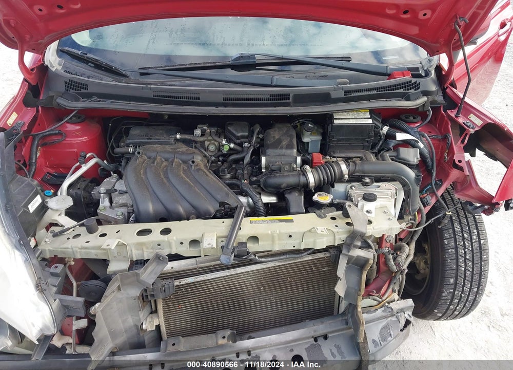 2014 NISSAN VERSA NOTE SV VIN: 3N1CE2CP1EL434346