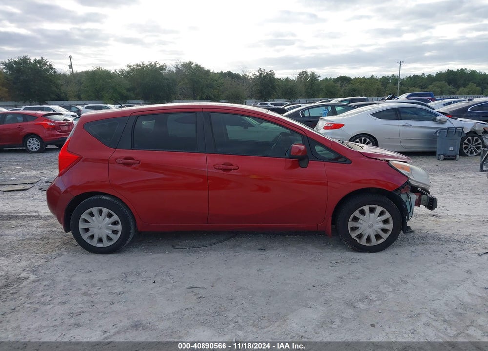 2014 NISSAN VERSA NOTE SV VIN: 3N1CE2CP1EL434346