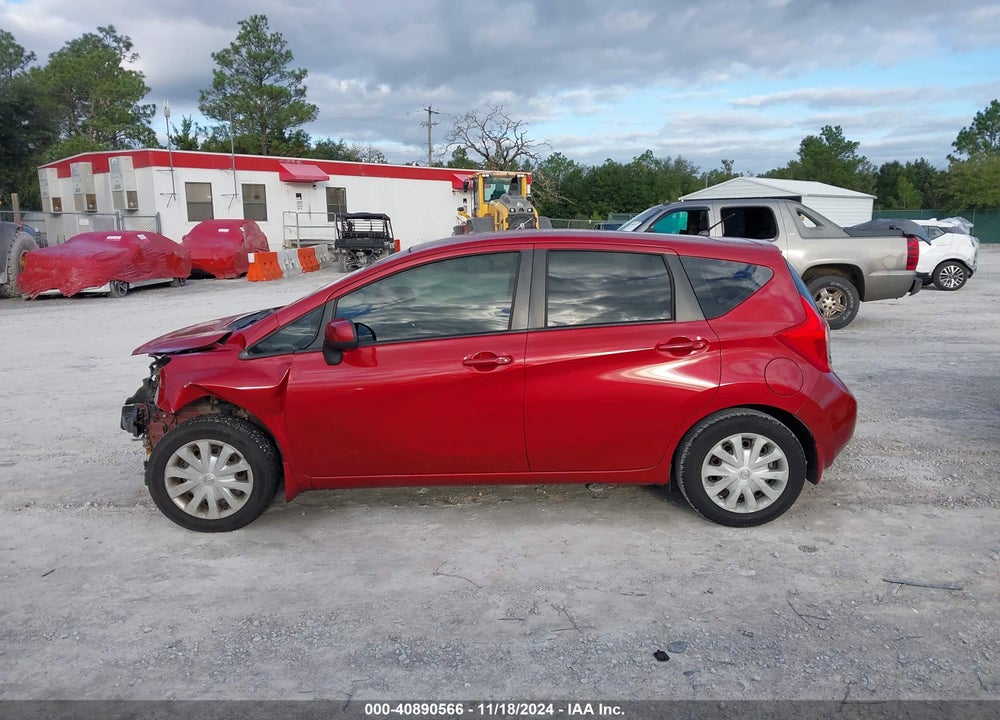 2014 NISSAN VERSA NOTE SV VIN: 3N1CE2CP1EL434346