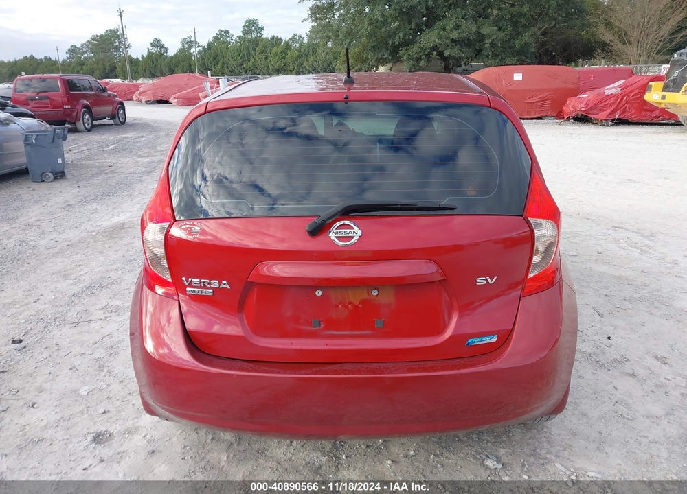 2014 NISSAN VERSA NOTE SV VIN: 3N1CE2CP1EL434346