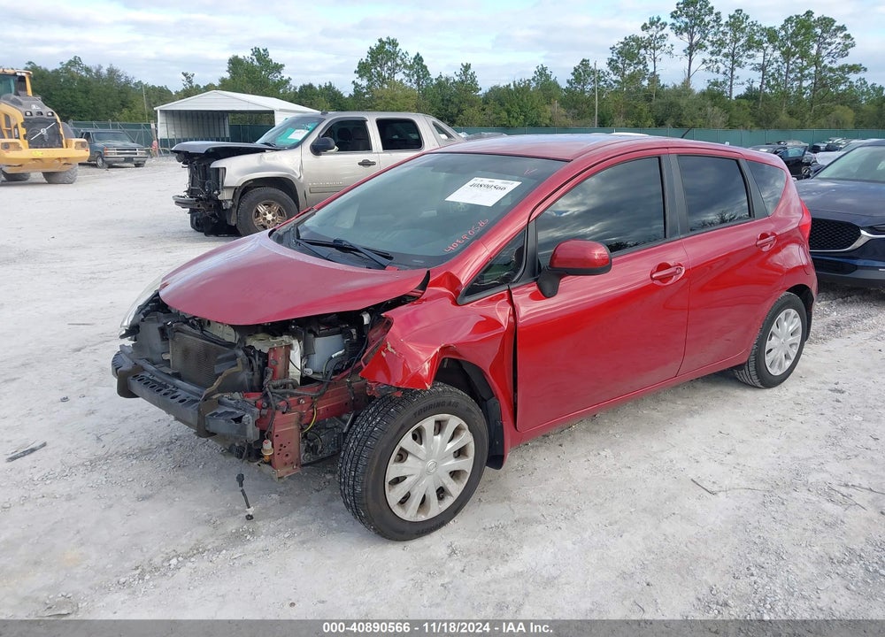2014 NISSAN VERSA NOTE SV VIN: 3N1CE2CP1EL434346