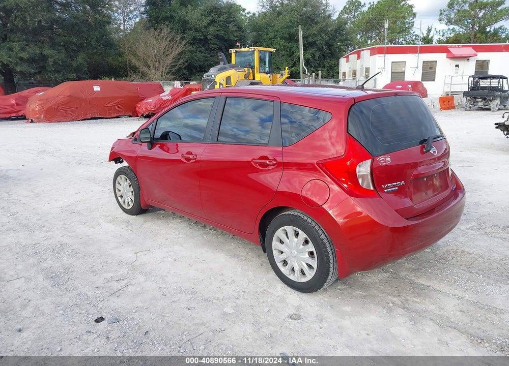 2014 NISSAN VERSA NOTE SV VIN: 3N1CE2CP1EL434346