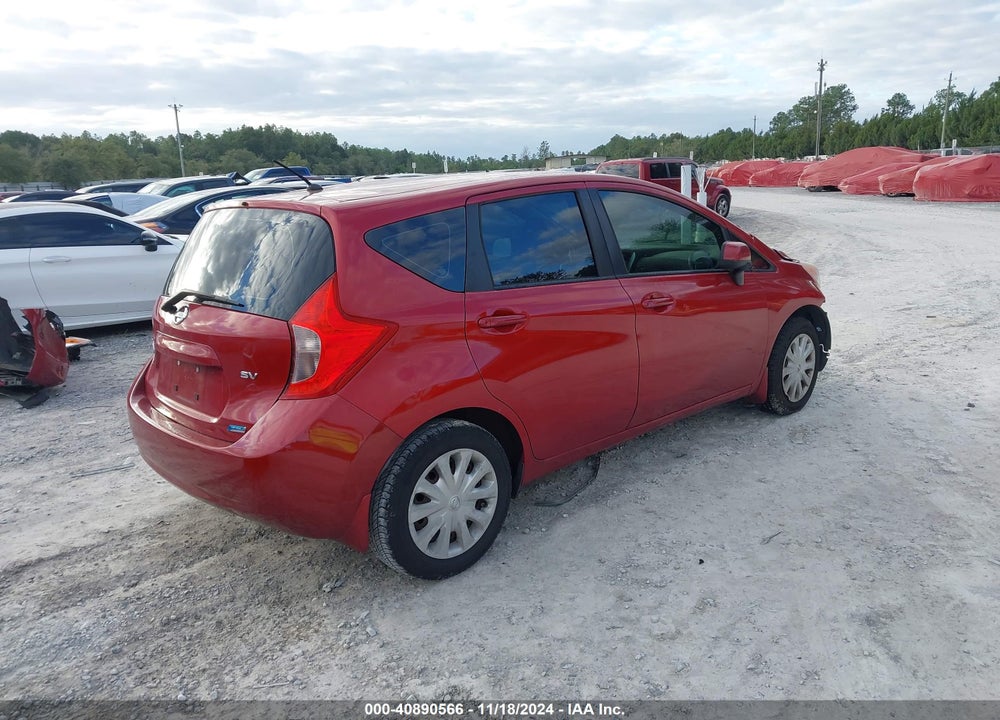 2014 NISSAN VERSA NOTE SV VIN: 3N1CE2CP1EL434346