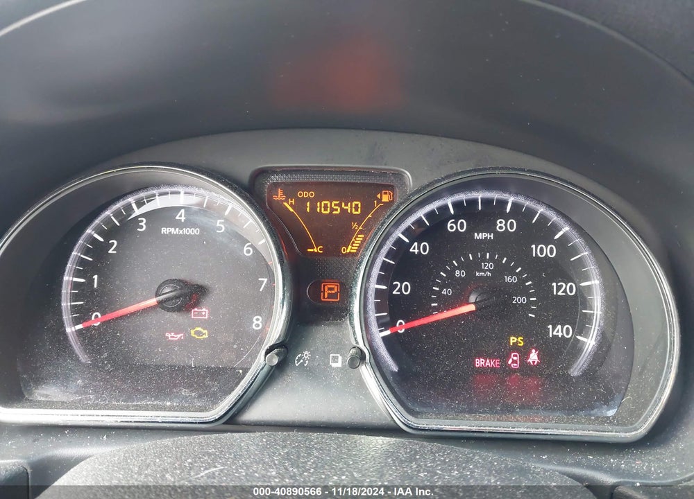 2014 NISSAN VERSA NOTE SV VIN: 3N1CE2CP1EL434346