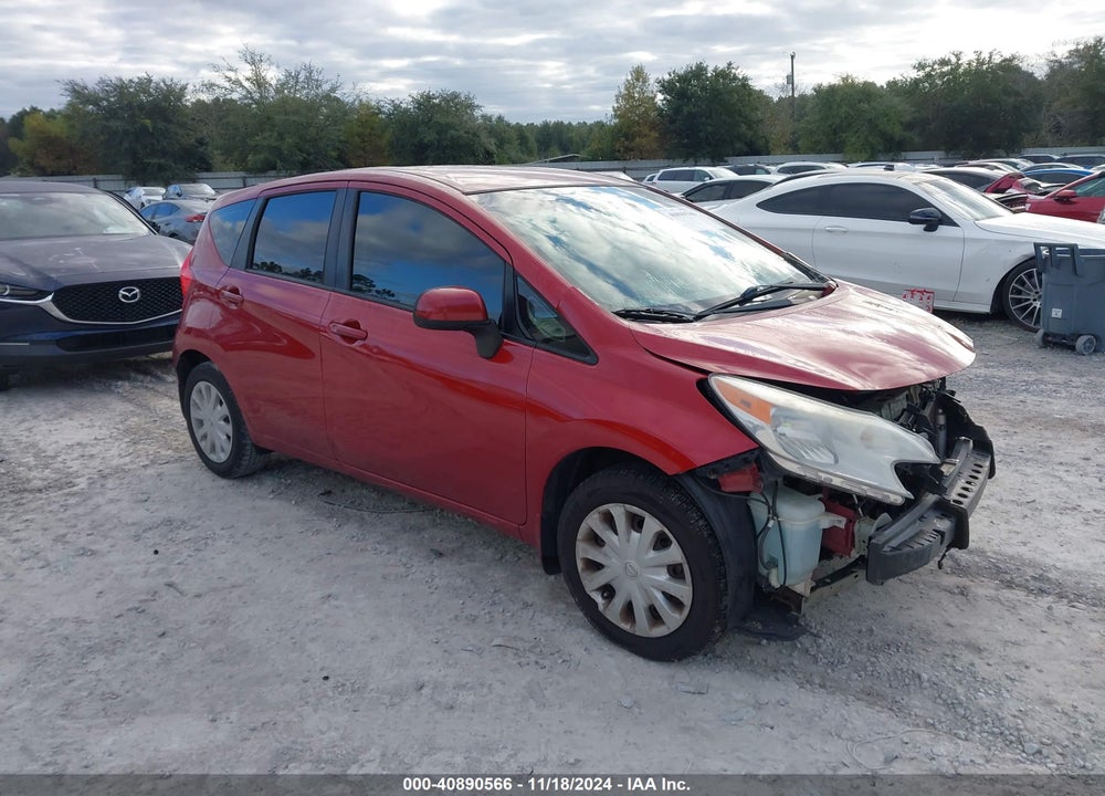 2014 NISSAN VERSA NOTE SV VIN: 3N1CE2CP1EL434346