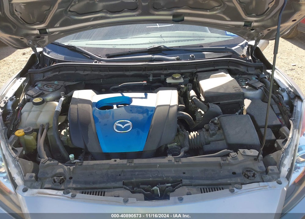 2013 MAZDA 3 I TOURING VIN: JM1BL1L73D1755030