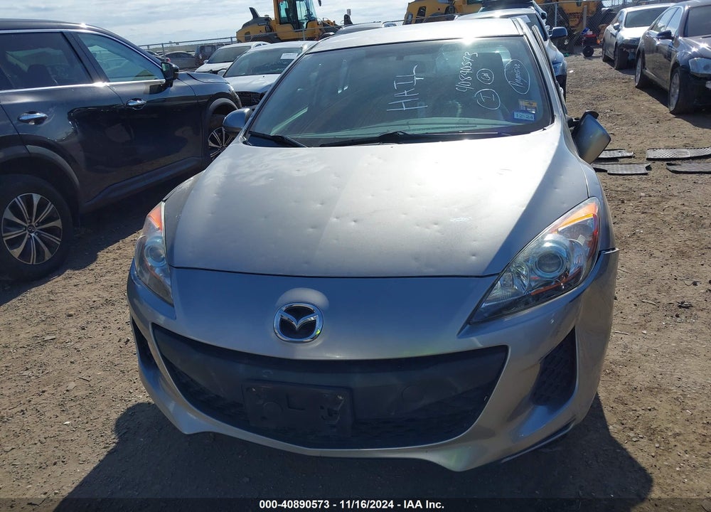 2013 MAZDA 3 I TOURING VIN: JM1BL1L73D1755030