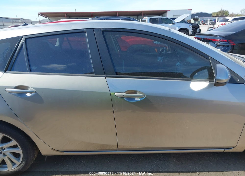 2013 MAZDA 3 I TOURING VIN: JM1BL1L73D1755030