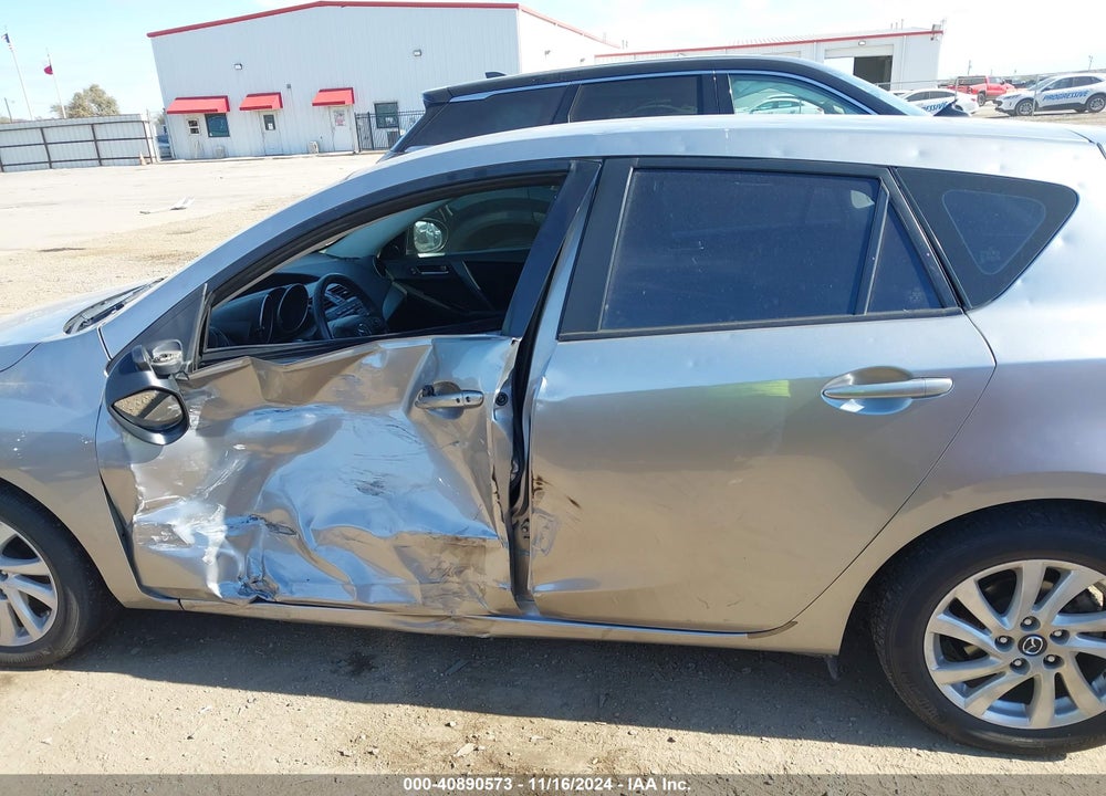 2013 MAZDA 3 I TOURING VIN: JM1BL1L73D1755030