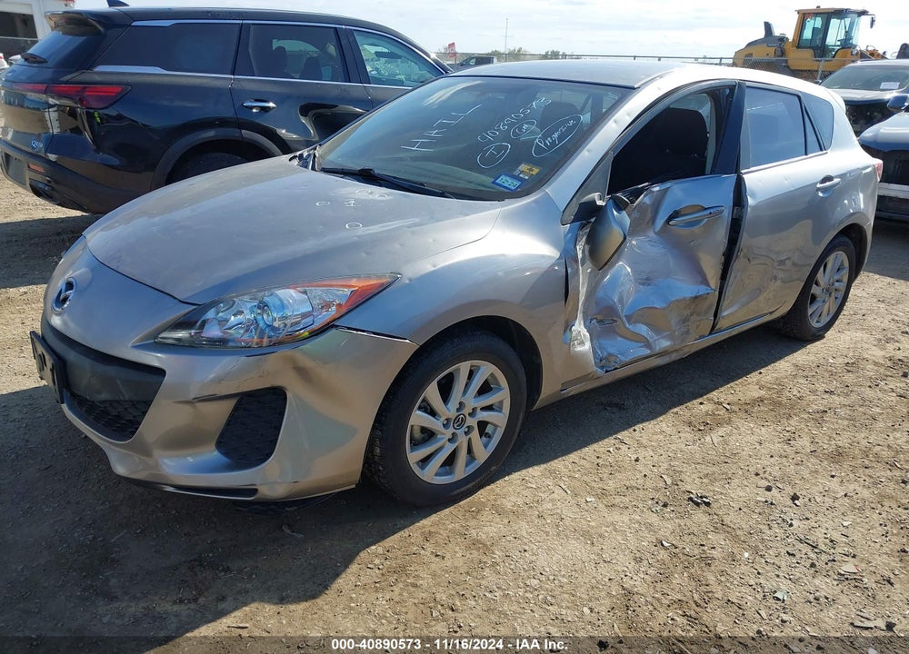 2013 MAZDA 3 I TOURING VIN: JM1BL1L73D1755030