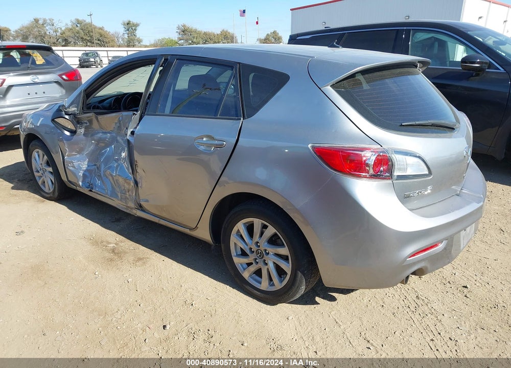 2013 MAZDA 3 I TOURING VIN: JM1BL1L73D1755030