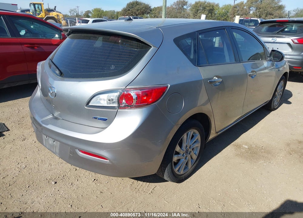 2013 MAZDA 3 I TOURING VIN: JM1BL1L73D1755030