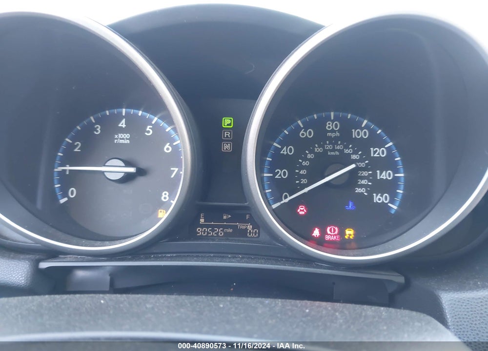 2013 MAZDA 3 I TOURING VIN: JM1BL1L73D1755030