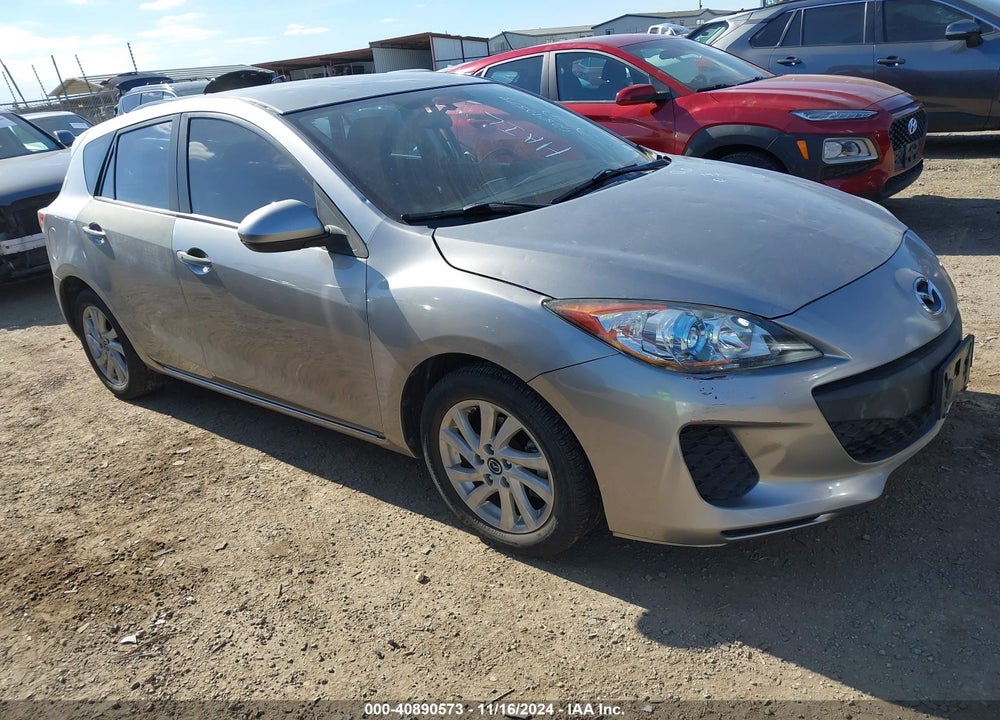 2013 MAZDA 3 I TOURING VIN: JM1BL1L73D1755030