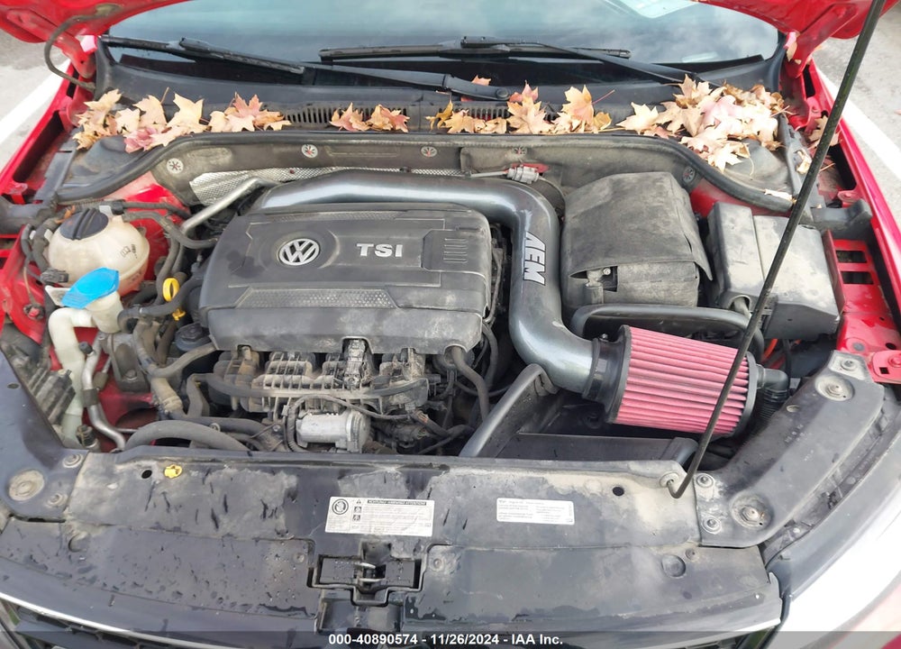 2017 VOLKSWAGEN JETTA VIN: 3VW4T7AJ3HM309167