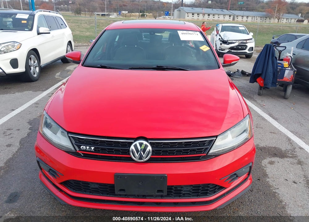 2017 VOLKSWAGEN JETTA VIN: 3VW4T7AJ3HM309167