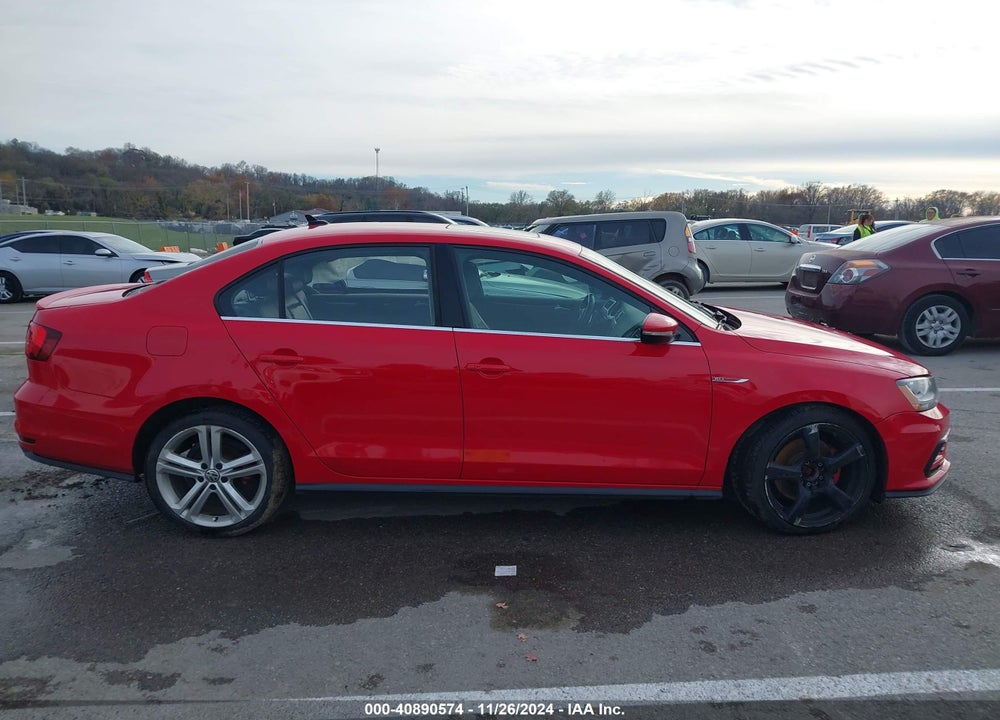 2017 VOLKSWAGEN JETTA VIN: 3VW4T7AJ3HM309167