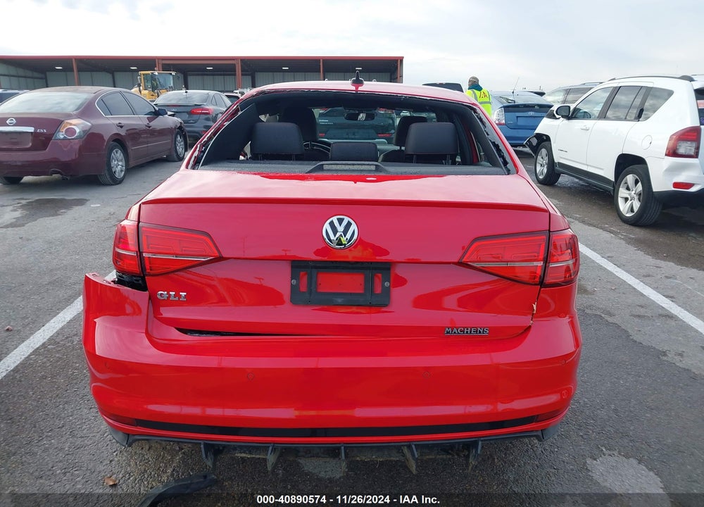 2017 VOLKSWAGEN JETTA VIN: 3VW4T7AJ3HM309167