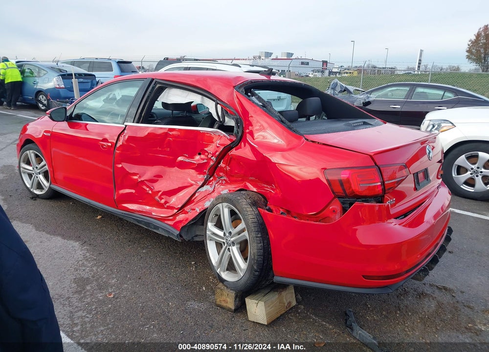 2017 VOLKSWAGEN JETTA VIN: 3VW4T7AJ3HM309167