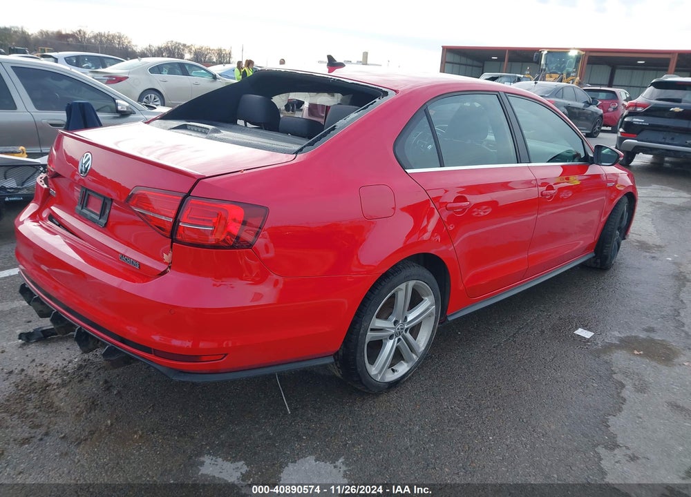 2017 VOLKSWAGEN JETTA VIN: 3VW4T7AJ3HM309167