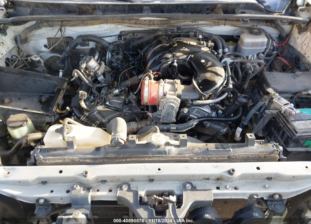 2017 TOYOTA 4RUNNER VIN: JTEBU5JR0H5445713