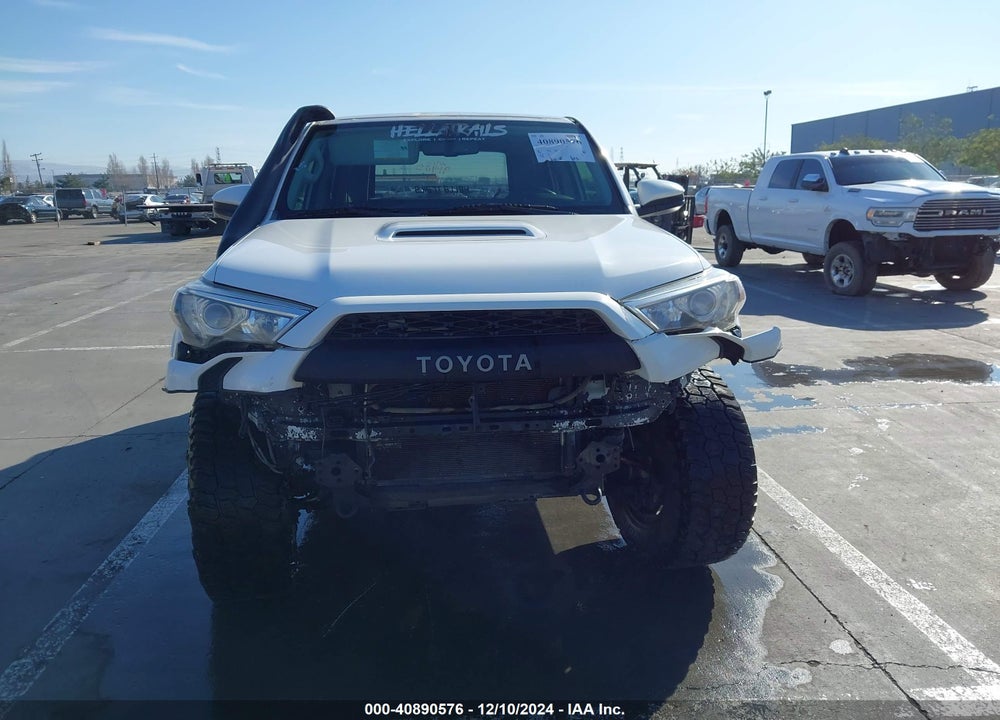 2017 TOYOTA 4RUNNER VIN: JTEBU5JR0H5445713