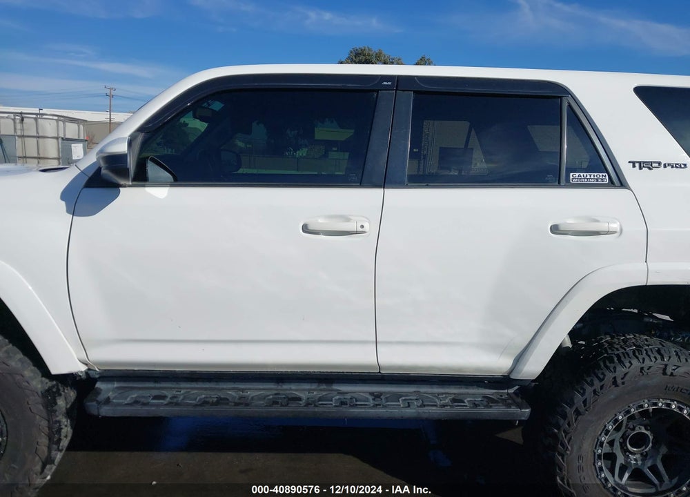 2017 TOYOTA 4RUNNER VIN: JTEBU5JR0H5445713
