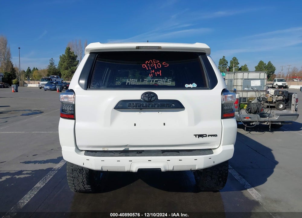 2017 TOYOTA 4RUNNER VIN: JTEBU5JR0H5445713
