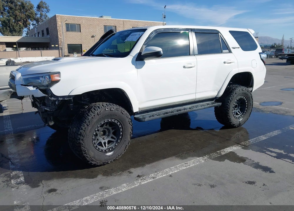 2017 TOYOTA 4RUNNER VIN: JTEBU5JR0H5445713