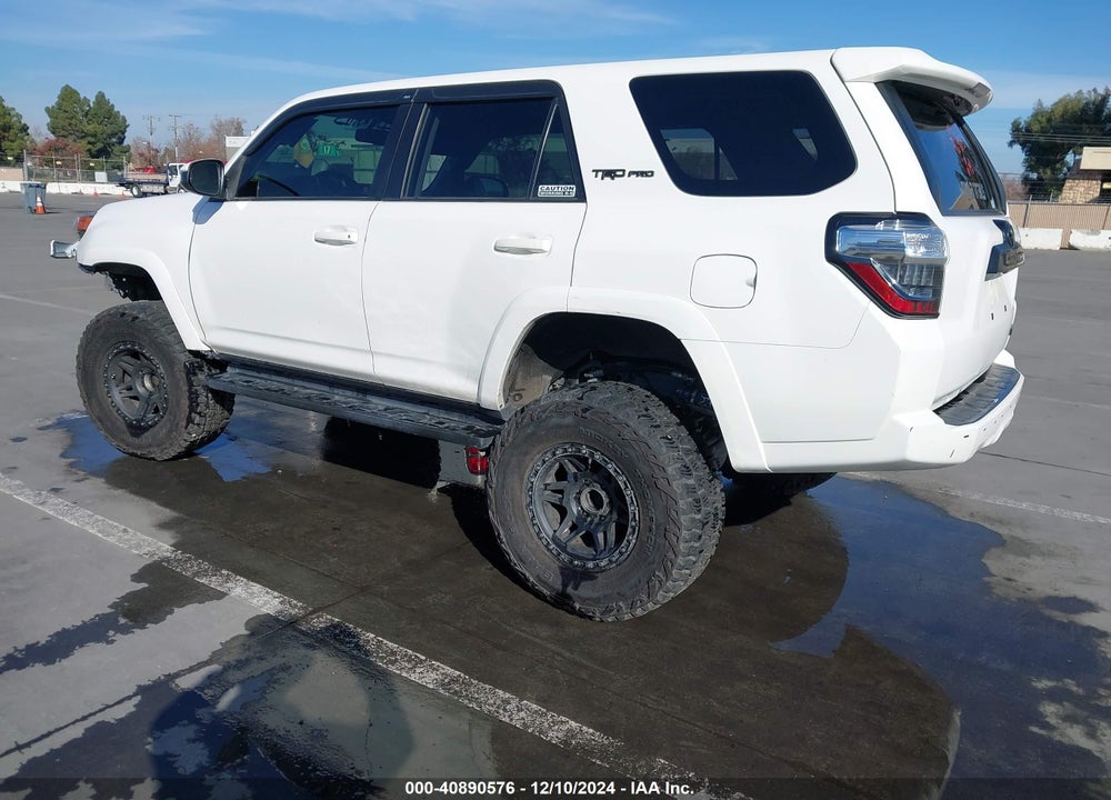 2017 TOYOTA 4RUNNER VIN: JTEBU5JR0H5445713