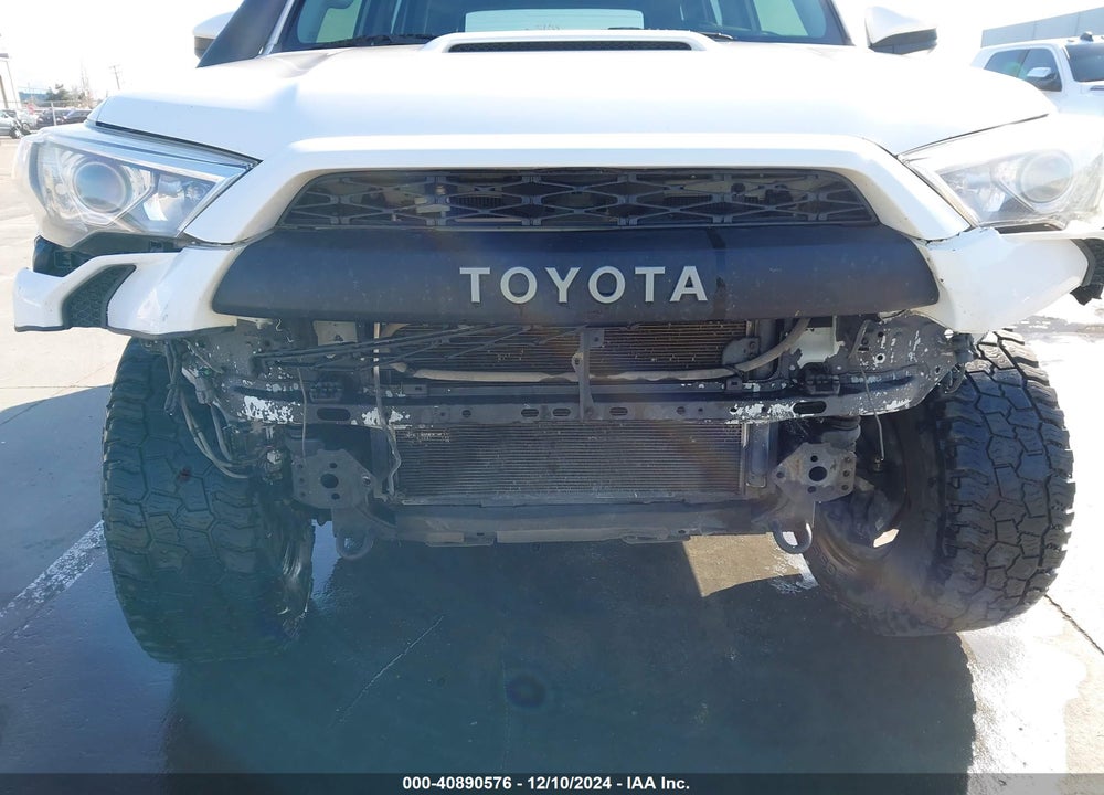 2017 TOYOTA 4RUNNER VIN: JTEBU5JR0H5445713