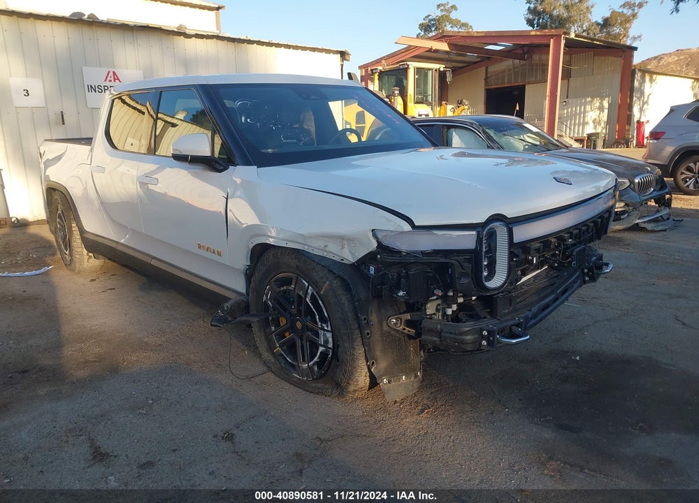 2023 RIVIAN R1T ADVENTURE QUAD-MOTOR LARGE PACK VIN: 7FCTGAAA6PN023232