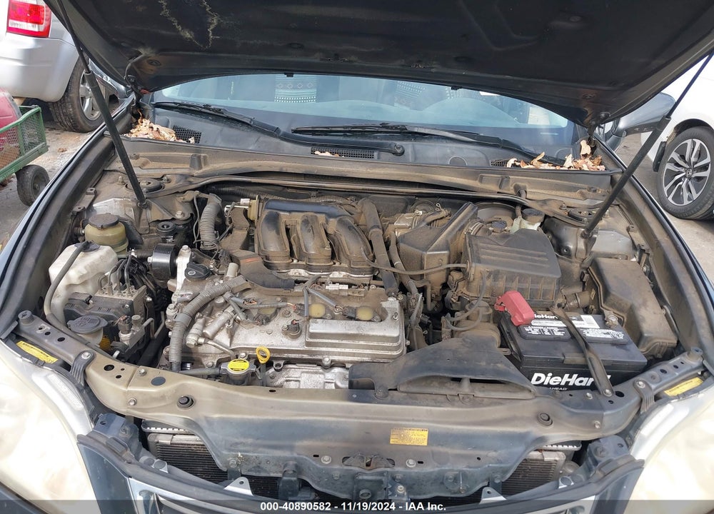 2007 LEXUS ES 350 VIN: JTHBJ46G072140824