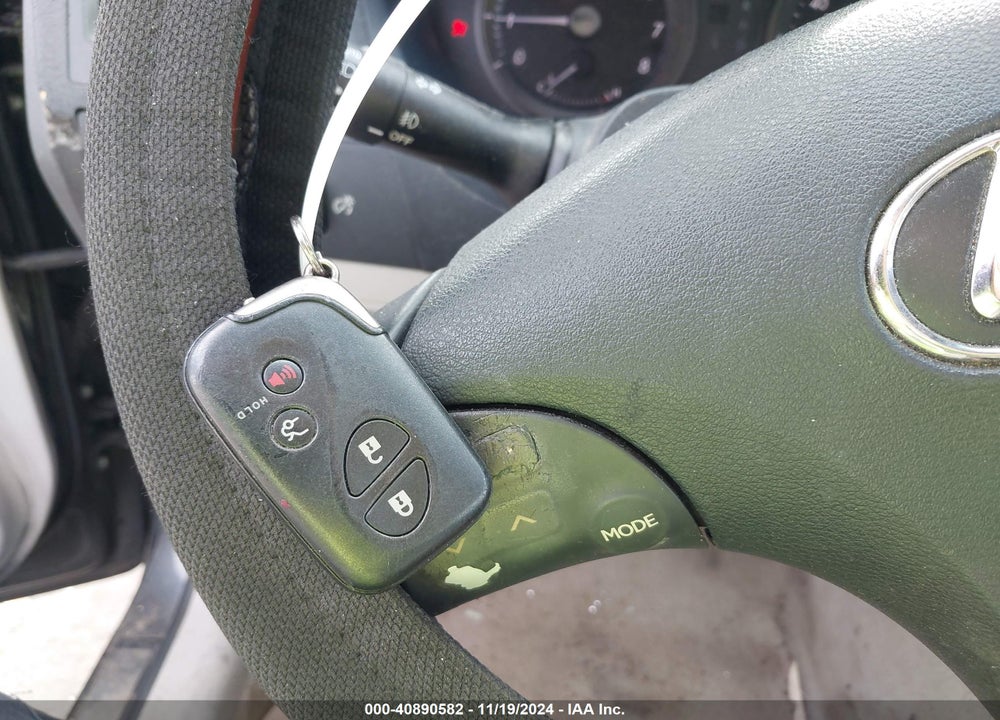 2007 LEXUS ES 350 VIN: JTHBJ46G072140824