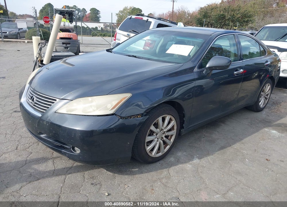 2007 LEXUS ES 350 VIN: JTHBJ46G072140824
