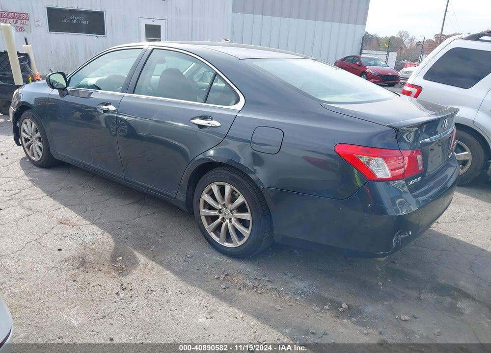 2007 LEXUS ES 350 VIN: JTHBJ46G072140824