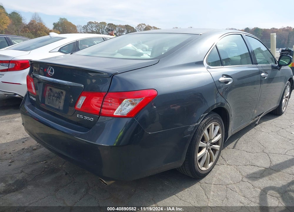 2007 LEXUS ES 350 VIN: JTHBJ46G072140824