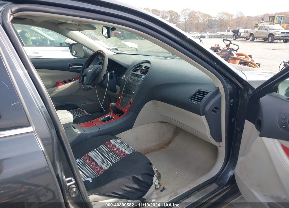 2007 LEXUS ES 350 VIN: JTHBJ46G072140824