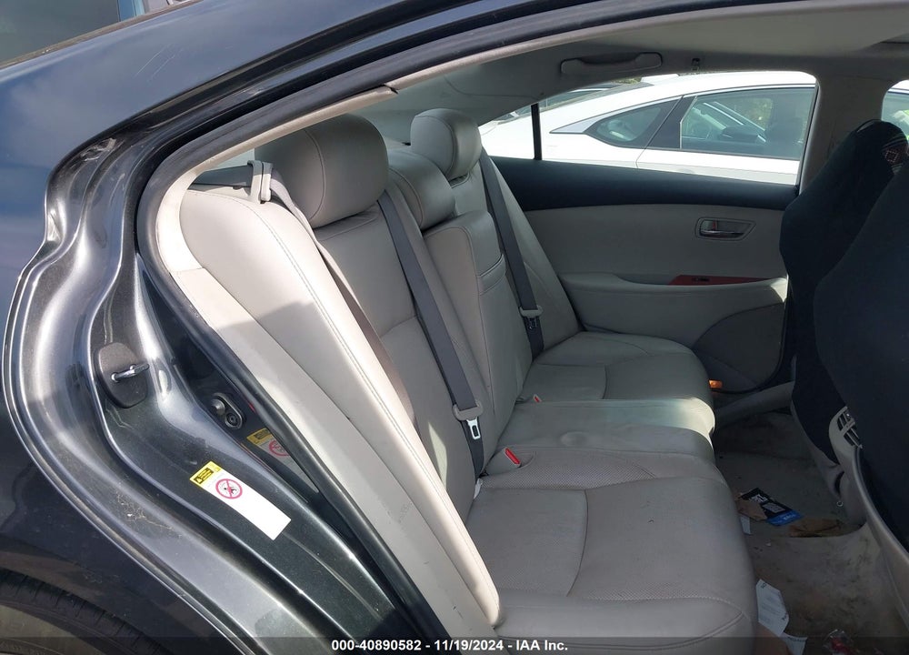 2007 LEXUS ES 350 VIN: JTHBJ46G072140824