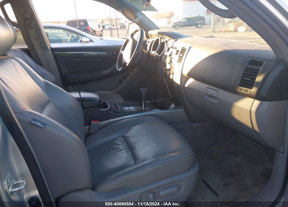 2003 TOYOTA 4RUNNER LIMITED V8 VIN: JTEZT17R530007194