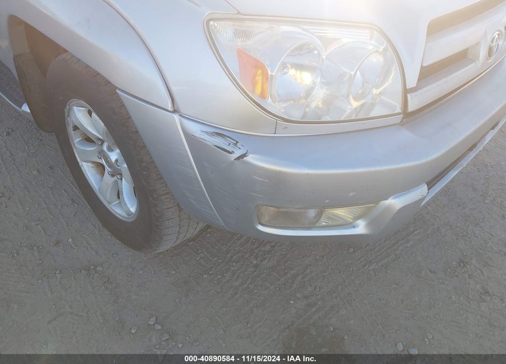 2003 TOYOTA 4RUNNER LIMITED V8 VIN: JTEZT17R530007194